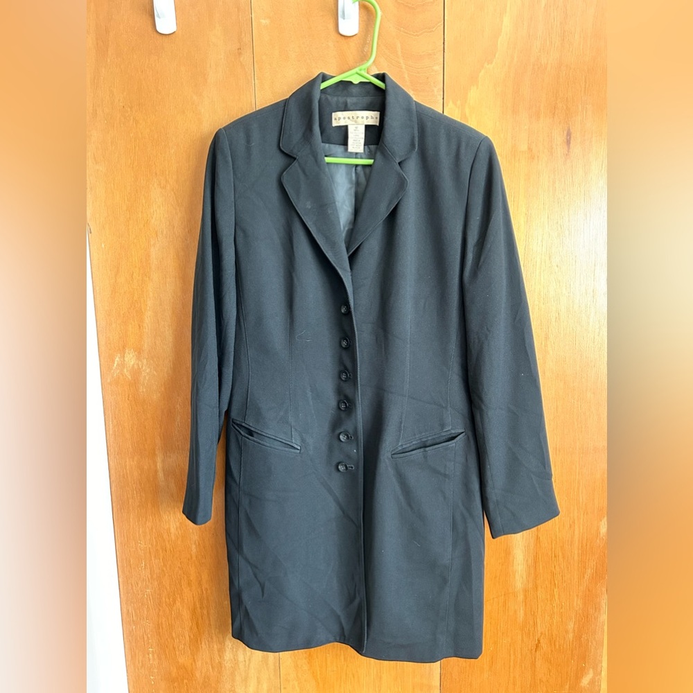 Apostrophe Black Jacket